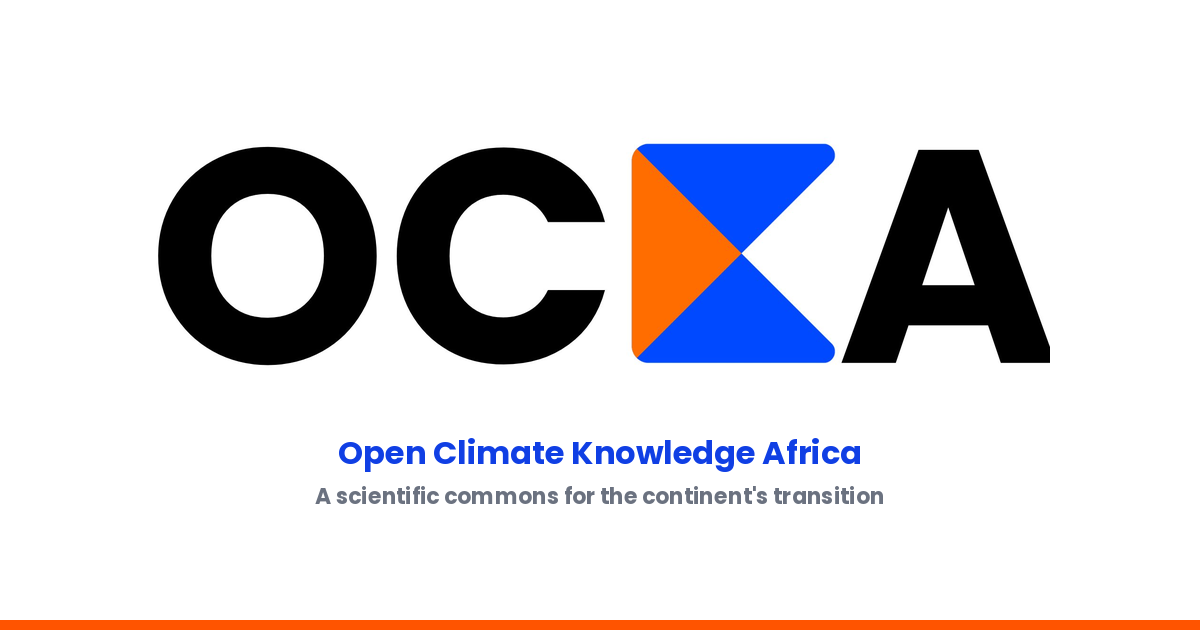 OCKA — Open Climate Knowledge Africa